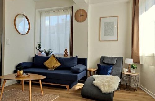 Venette Apartamento | NOUVEAU*Le Bois étoilé*Balnéo*Massage*Détente*Wifi*Netflix*Self-checkin