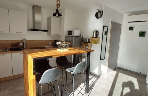 Casamozza Apartamento | Nouveau - Résidence A Casetta - F2 Neuf Avec Terrasse à - 8 mn de la Plage