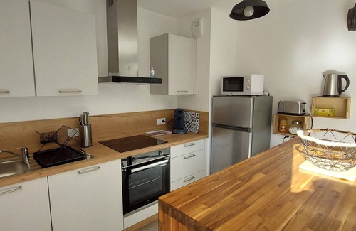 Casamozza Apartamento | Nouveau - Résidence A Casetta - F2 Neuf Avec Terrasse à - 8 mn de la Plage