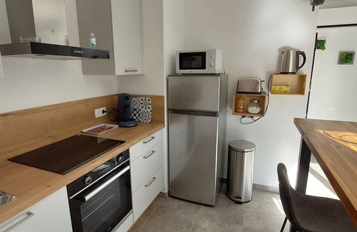 Casamozza Apartamento | Nouveau - Résidence A Casetta - F2 Neuf Avec Terrasse à - 8 mn de la Plage