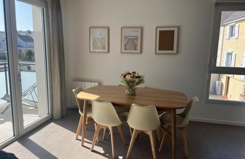 Berck-sur-Mer Apartamento | Nouveau T3 à 500 m de la plage