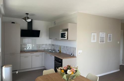 Berck-sur-Mer Apartamento | Nouveau T3 à 500 m de la plage