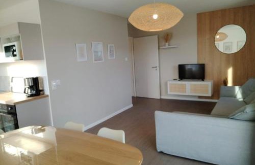 Berck-sur-Mer Apartamento | Nouveau T3 à 500 m de la plage