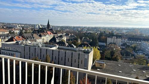 Mulhouse Apartamento | Nouveau, Vue incroyable, terrasse & confort