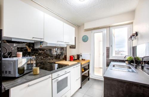 Mulhouse Apartamento | Nouveau, Vue incroyable, terrasse & confort