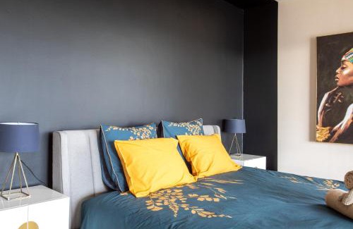 Mulhouse Apartamento | Nouveau, Vue incroyable, terrasse & confort