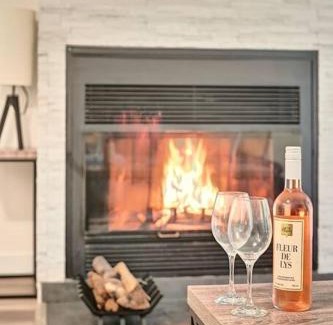 Magog Apartamento | *Nouveauté* Foyer au bois, Plage, Montagne et +