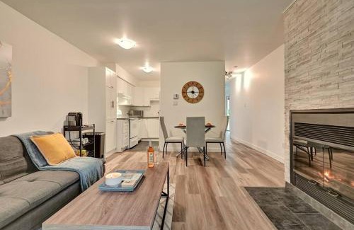 Magog Apartamento | *Nouveauté* Foyer au bois, Plage, Montagne et +