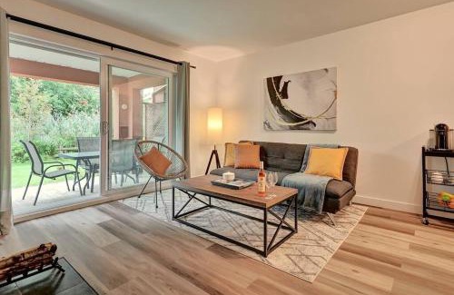 Magog Apartamento | *Nouveauté* Foyer au bois, Plage, Montagne et +