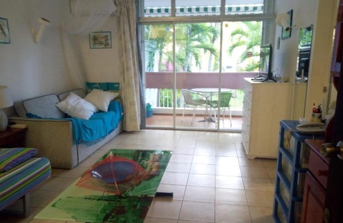 Pointe du Bout Apartamento | Nouveauté! Studio Watalibi à la marina des Trois ilets-Plage, superette, restaurant, casino, boite de nuit a 2min a pied