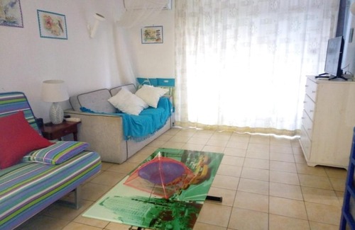 Pointe du Bout Apartamento | Nouveauté! Studio Watalibi à la marina des Trois ilets-Plage, superette, restaurant, casino, boite de nuit a 2min a pied