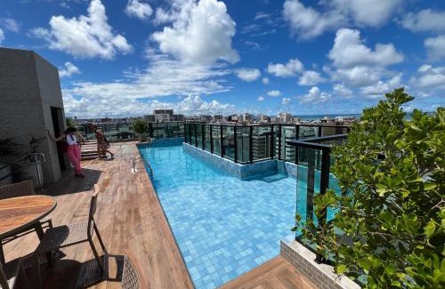 Ponta Verde Apartamento | Novíssimo, 500m Praia, Garagem, Vista - Luzes do Arrebol