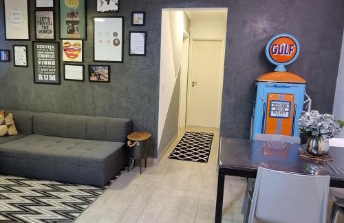 Aguas de Sao Pedro Apartamento | Novíssimo Apto no CENTRO de Aguas de Sao Pedro
