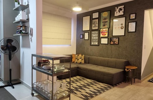 Aguas de Sao Pedro Apartamento | Novíssimo Apto no CENTRO de Aguas de Sao Pedro