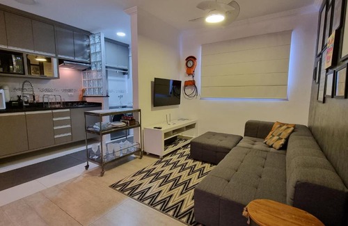 Aguas de Sao Pedro Apartamento | Novíssimo Apto no CENTRO de Aguas de Sao Pedro