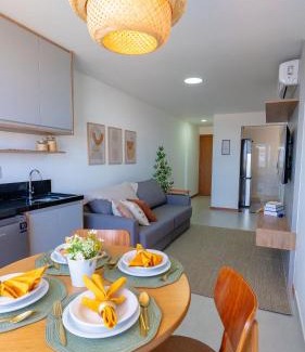 Praia de Itaparica Apartamento | Novíssimo! Na 2ª quadra do mar!