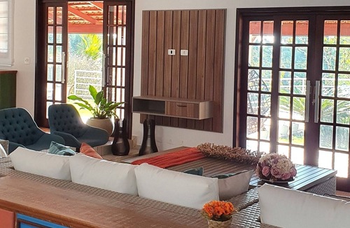 Mairinque Cabaña | Nova e Linda Casa de Campo. Excelente Localização. Muita Segurança e Comodidade