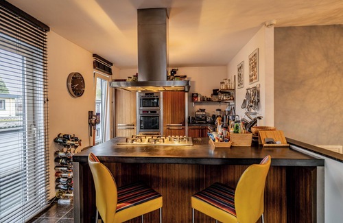 Hoofddorppleinbuurt Alquiler De Eote | Nova Houseboat Deluxe. 180m2 Water villa on the Amsterdam Lake with free bikes