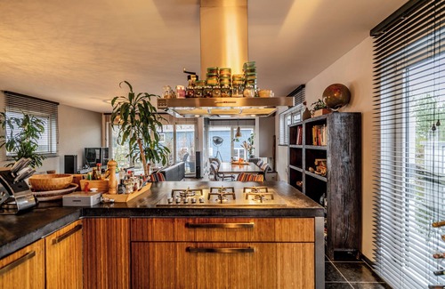 Hoofddorppleinbuurt Alquiler De Eote | Nova Houseboat Deluxe. 180m2 Water villa on the Amsterdam Lake with free bikes