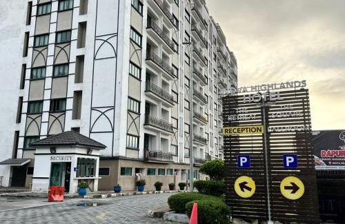 Brinchang Apartamento | Nova Mountain n Sunrise view Hilltop Hotel Apartment in Cameron Highlands