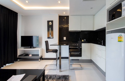 Central Pattaya Apartamento | Nova Suites Pattaya by Compass Hospitality