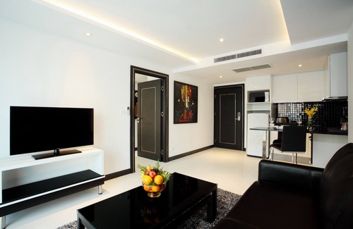 Central Pattaya Apartamento | Nova Suites Pattaya by Compass Hospitality
