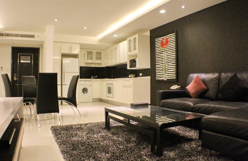 Central Pattaya Apartamento | Nova Suites Pattaya by Compass Hospitality