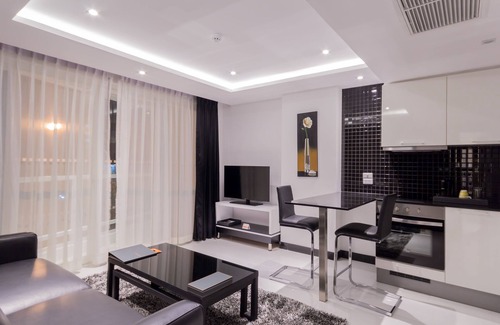 Central Pattaya Apartamento | Nova Suites Pattaya by Compass Hospitality