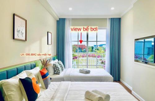 Phan Thiet Apartamento | Novaworld Phan Thiết Bình Thuận view bể bơi, gần biển, 4PN chủ nhà host can speak English