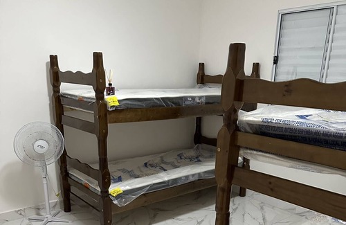 Praia Grande Casa | Novinho Casa com Piscina 100m da Praia