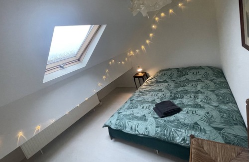 Sint-Gillis Apartamento | Novisa Attic Apartment