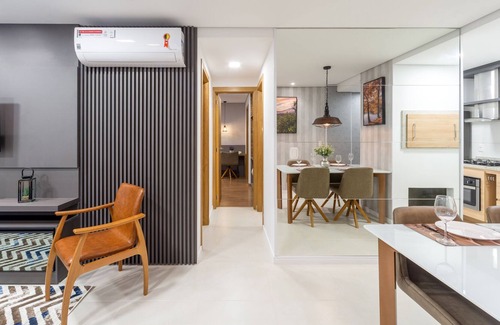 Floresta Apartamento | Novissimo apto de 2 quartos no centro de Gramado
