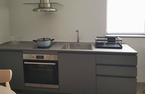 Ceriale Apartamento | Novità 2021! Appartamento Bilocale Fronte Mare, 3 Posti Letto Aria Cond. Wifi