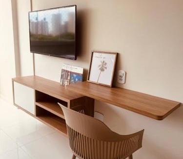 Salinas Apartamento | Novo-aconchegante, moderno-lindo