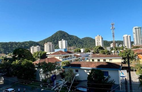 Canto do Forte Apartamento | Novo Apto Canto do Forte, Rua Praia Vista Montanha, com Wi Fi, HomeBeach10, 01 Vaga de Garagem, Melhores Restaurantes ao lado