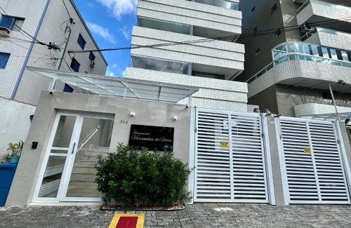 Canto do Forte Apartamento | Novo Apto Canto do Forte, Rua Praia Vista Montanha, com Wi Fi, HomeBeach10, 01 Vaga de Garagem, Melhores Restaurantes ao lado