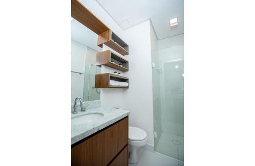 Vila Inglesa Apartamento | Novo Bhaus Gaudi Campos do Jordão Loft Duplex - Linda Vista