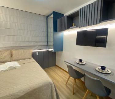Amaralina Apartamento | Novo e Lindo Studio na orla !