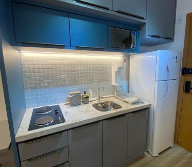 Amaralina Apartamento | Novo e Lindo Studio na orla !