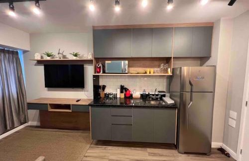 Vila Pompeia Apartamento | Novo, garagem e piscina, moderno ao lado Allianz Park