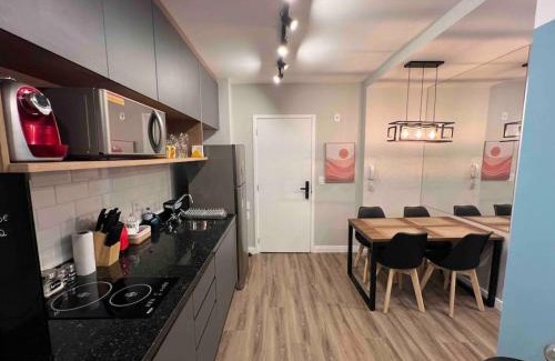 Vila Pompeia Apartamento | Novo, garagem e piscina, moderno ao lado Allianz Park