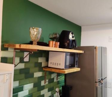 Vila Buarque Apartamento | Novo Studio Aconchegante IS