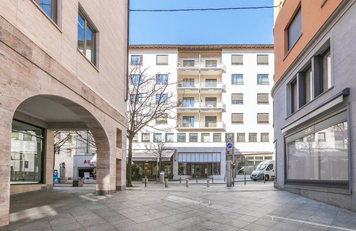 Lugano City-Centre Apartamento | Novos Contrada 5 203
