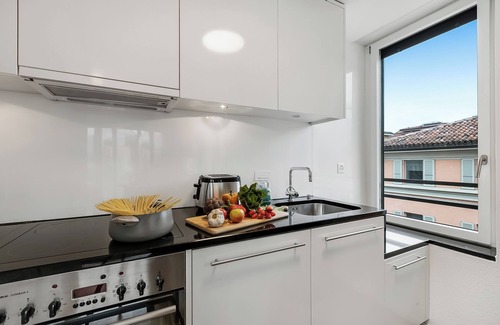 Lugano City-Centre Apartamento | Novos Contrada 5 502