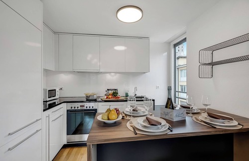 Lugano City-Centre Apartamento | Novos Contrada 5 502