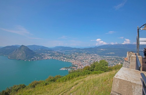 Lugano City-Centre Apartamento | Novos Contrada 5 502