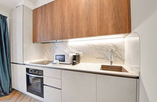 Lugano City-Centre Apartamento | Novos Diamond