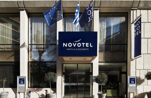 Omonia Hotel | Novotel Athens