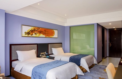 Guanshanhu District Hotel | Novotel Guiyang Panjiang