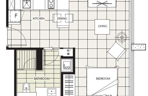Orchard Apartamento | Novotel Living Singapore Orchard